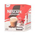 پودر کاپوچینو فوری نسکافه ساشه ای - 250 گرم بسته 10 عددی