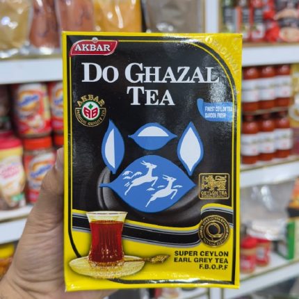 چای دو غزال عطری